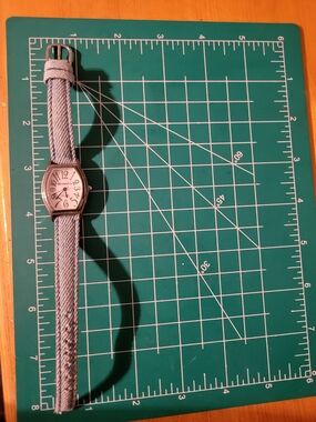 Denim & Co Sterling Silver Watch
